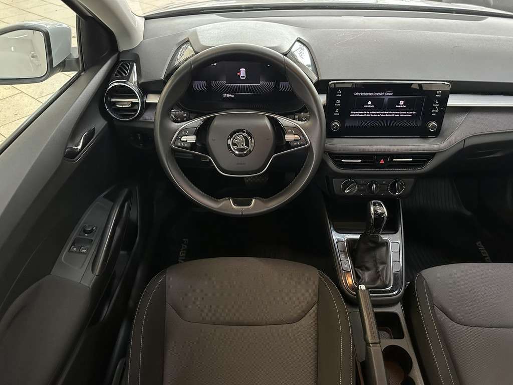 Fahrzeugbild eines Skoda Fabia