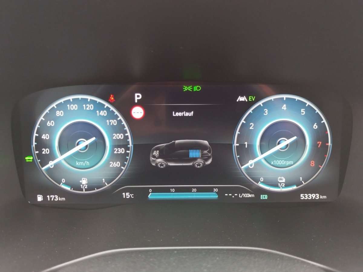 Fahrzeugbild eines Hyundai Santa Fe