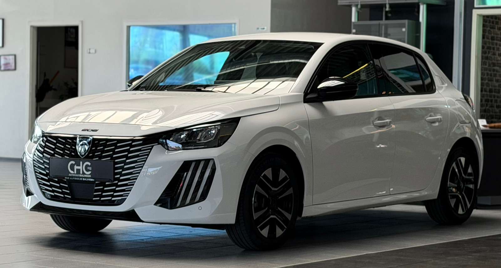 Fahrzeugbild eines Peugeot 208