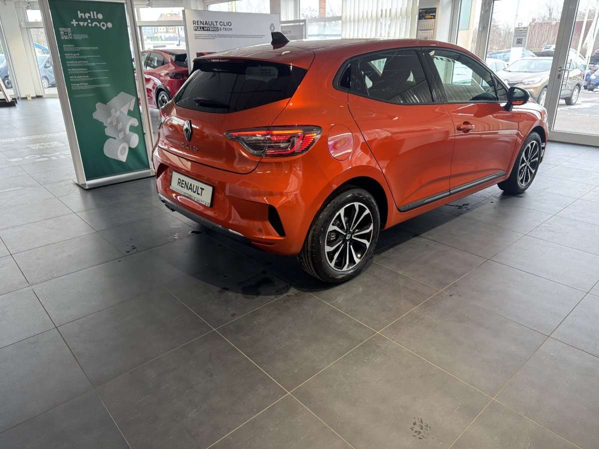 Fahrzeugbild eines Renault Clio