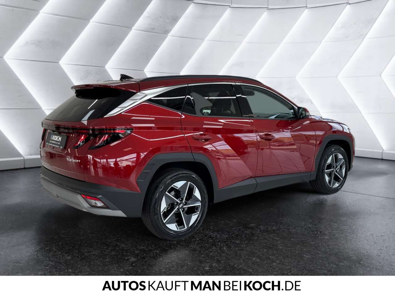 Fahrzeugbild eines Hyundai Tucson
