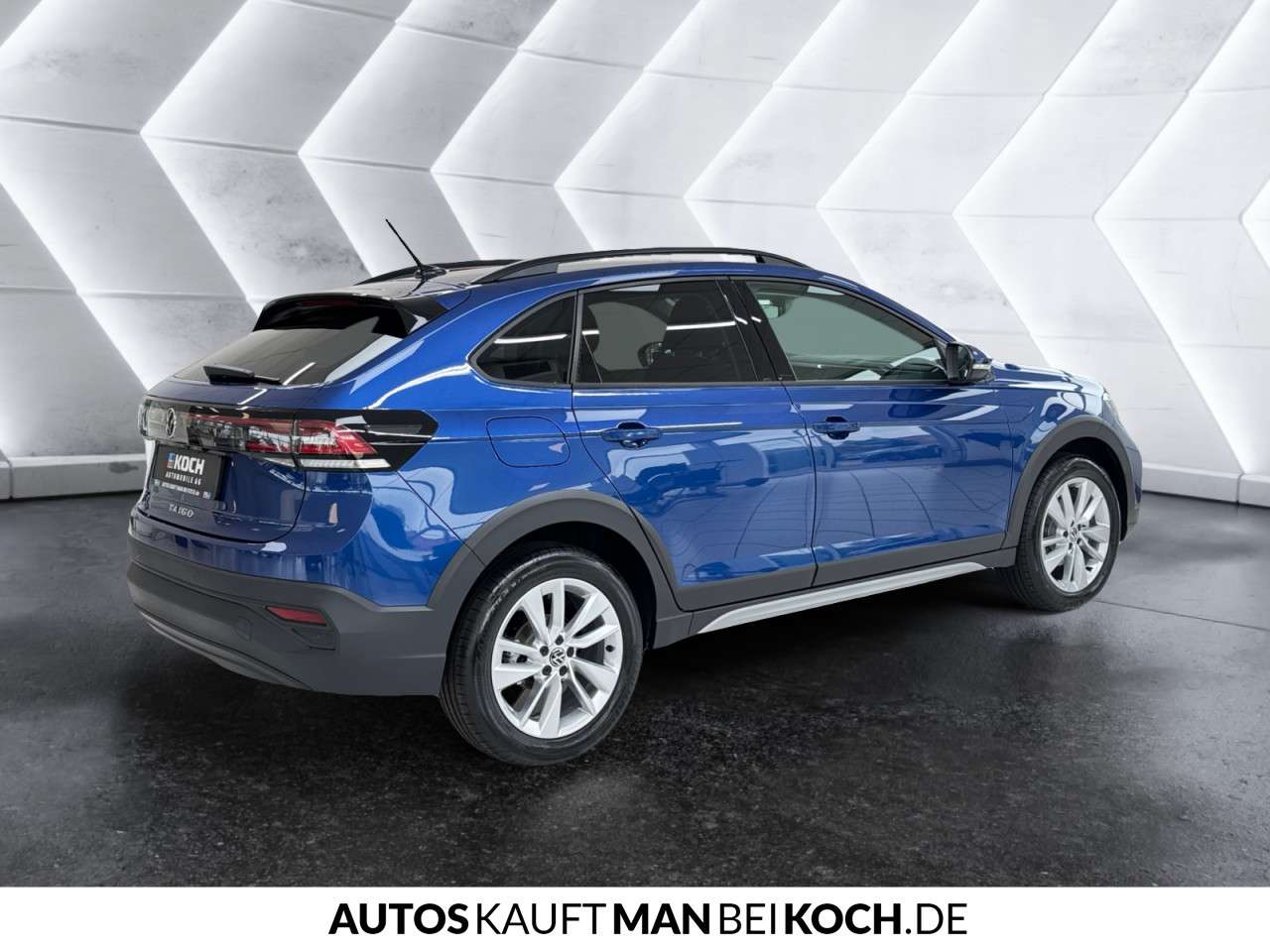 Fahrzeugbild eines Volkswagen Taigo