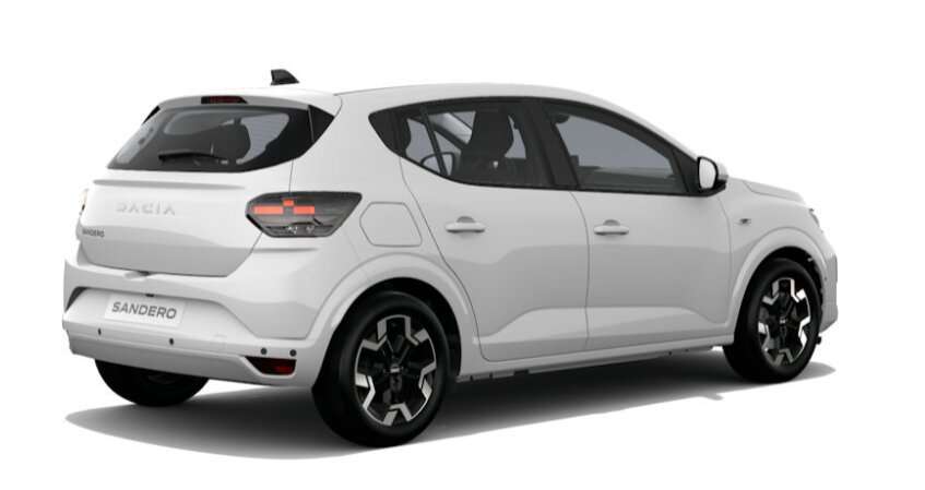 Fahrzeugbild eines Dacia Sandero