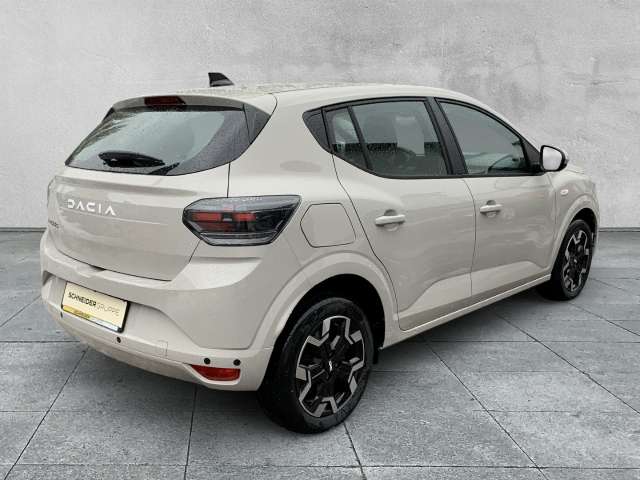 Fahrzeugbild eines Dacia Sandero