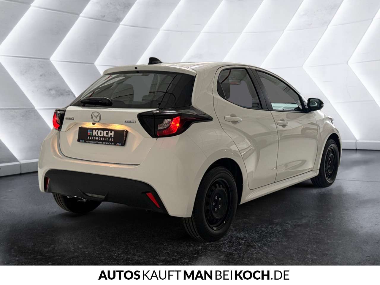 Fahrzeugbild eines Mazda Mazda2 Hybrid
