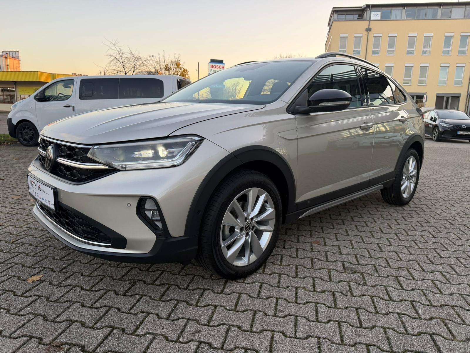 Fahrzeugbild eines Volkswagen Taigo