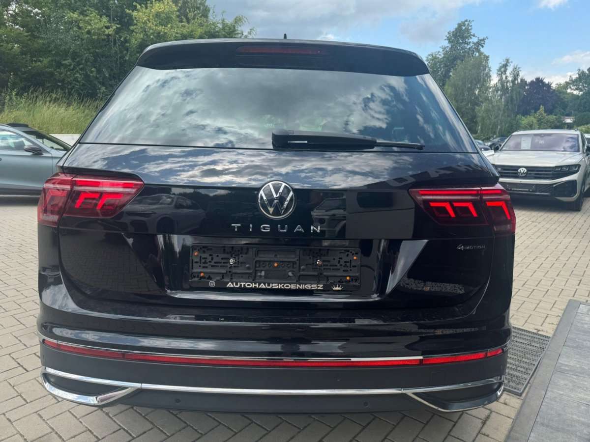 Fahrzeugbild eines Volkswagen Tiguan