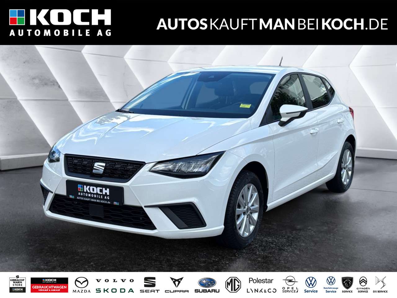 Fahrzeugbild eines SEAT Ibiza