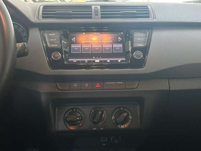 Fahrzeugbild eines Skoda Fabia