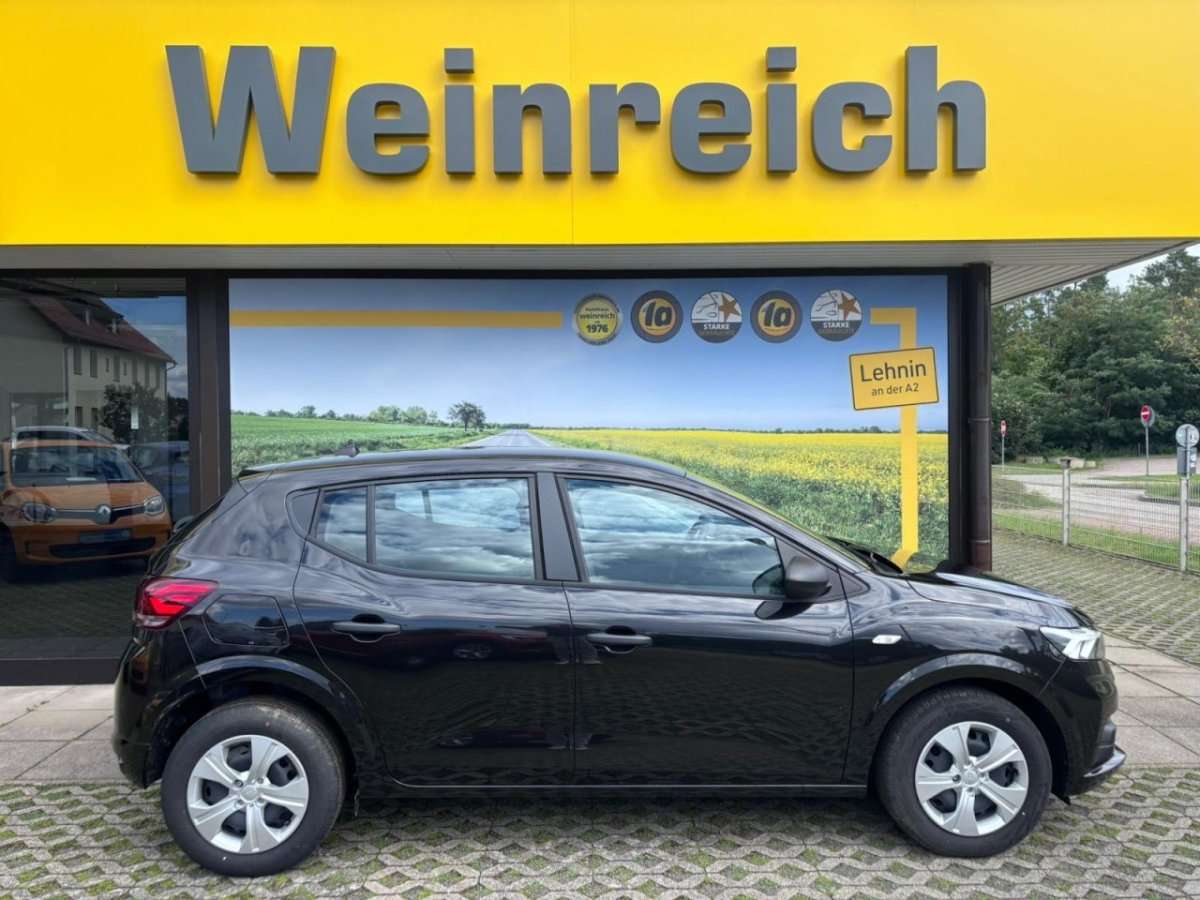 Fahrzeugbild eines Dacia Sandero