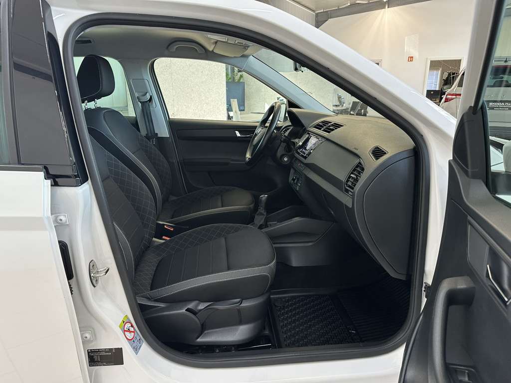 Fahrzeugbild eines Skoda Fabia