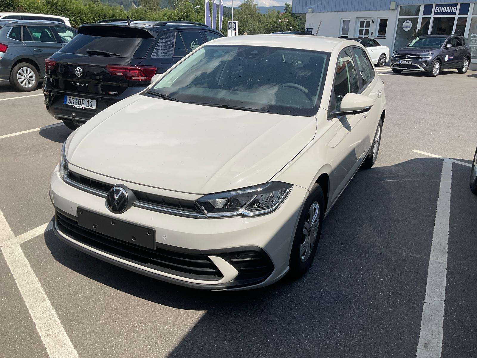 Fahrzeugbild eines Volkswagen Polo