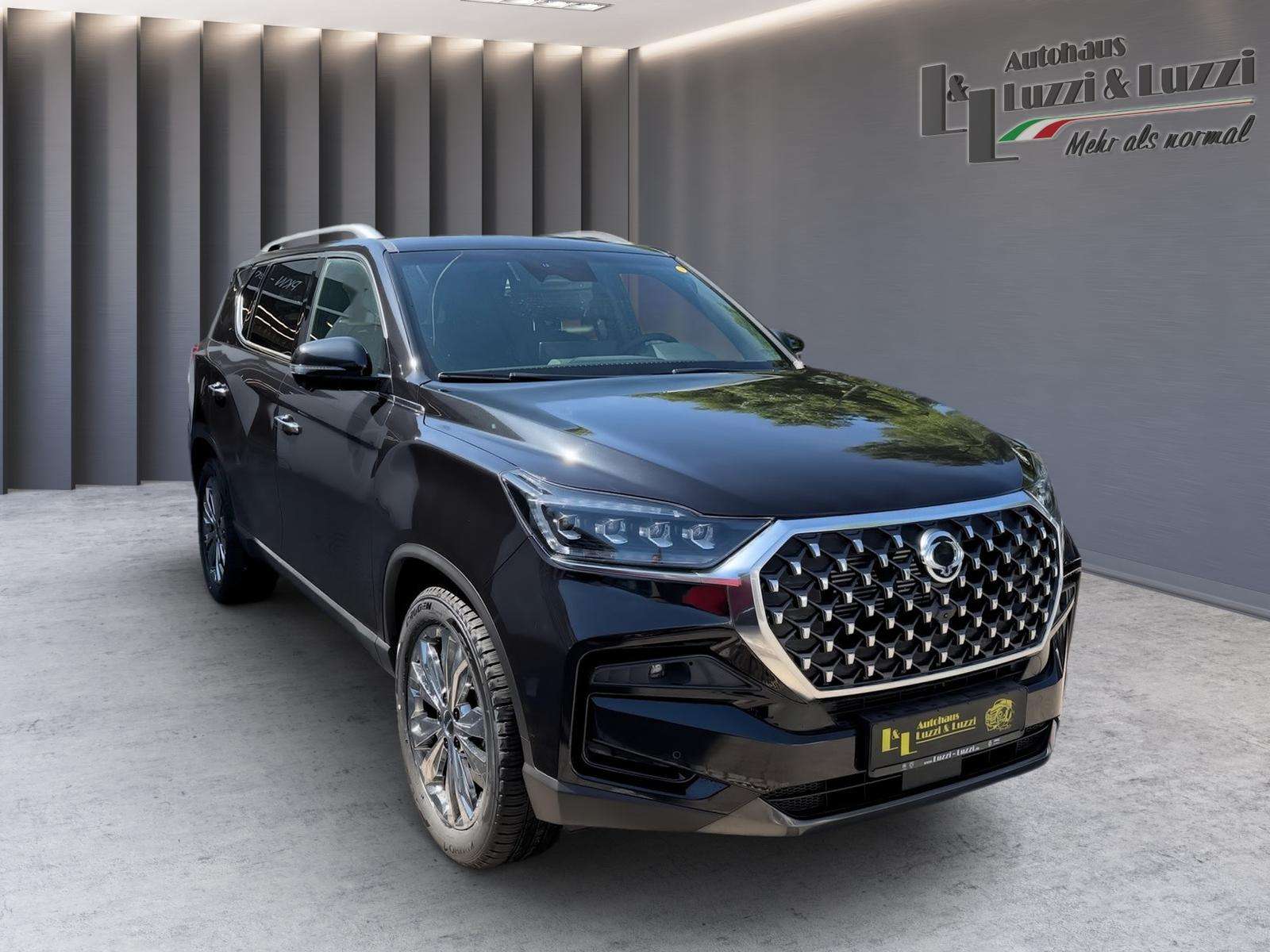 Fahrzeugbild eines KGM Rexton