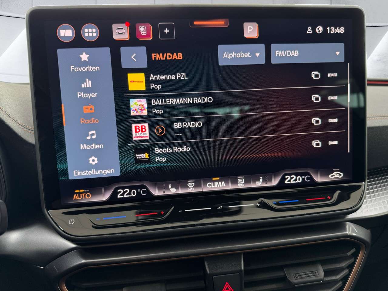 Fahrzeugbild eines CUPRA Leon