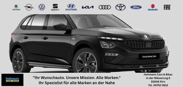 Fahrzeugbild eines Skoda Kamiq