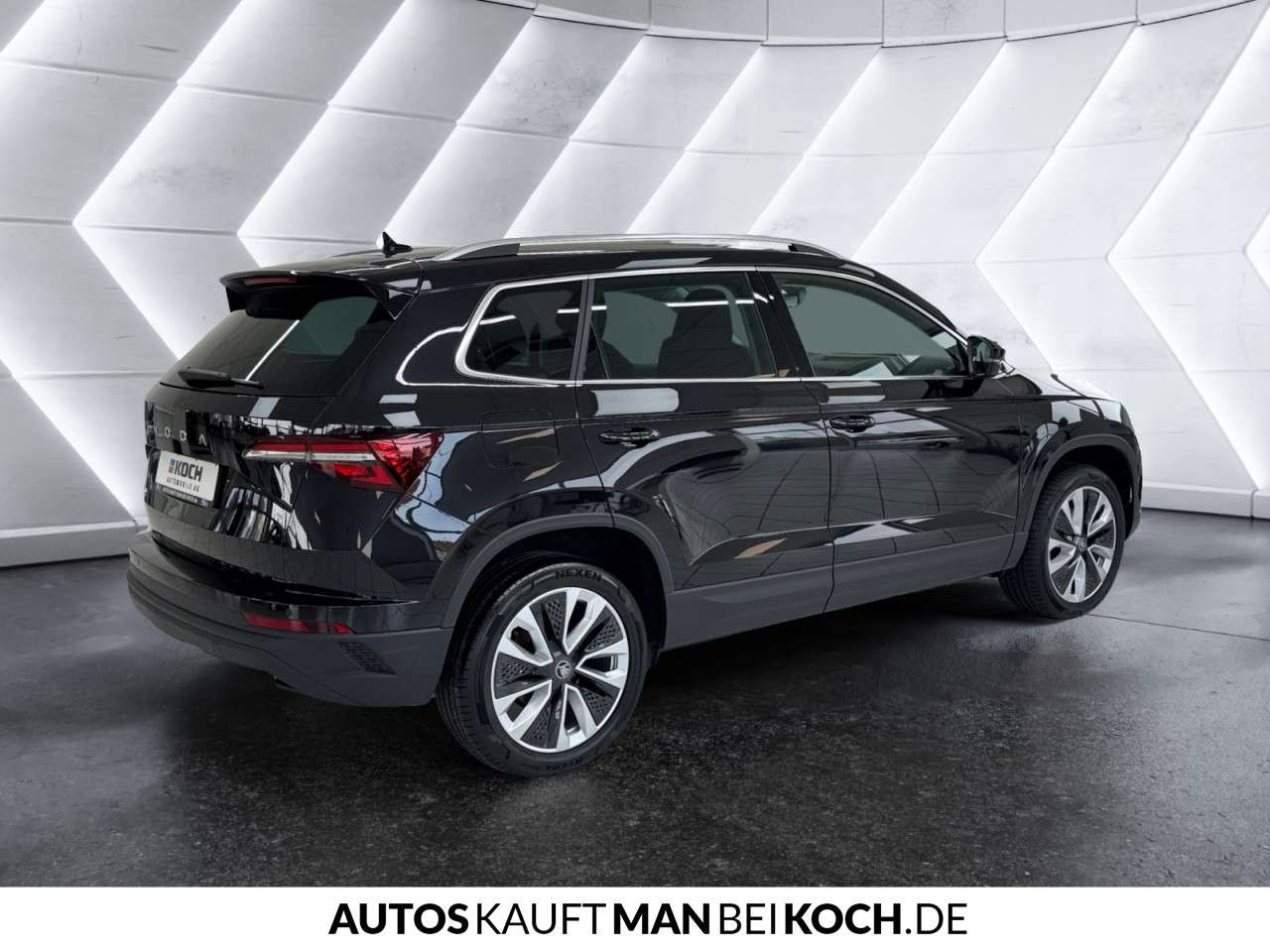 Fahrzeugbild eines Skoda Karoq
