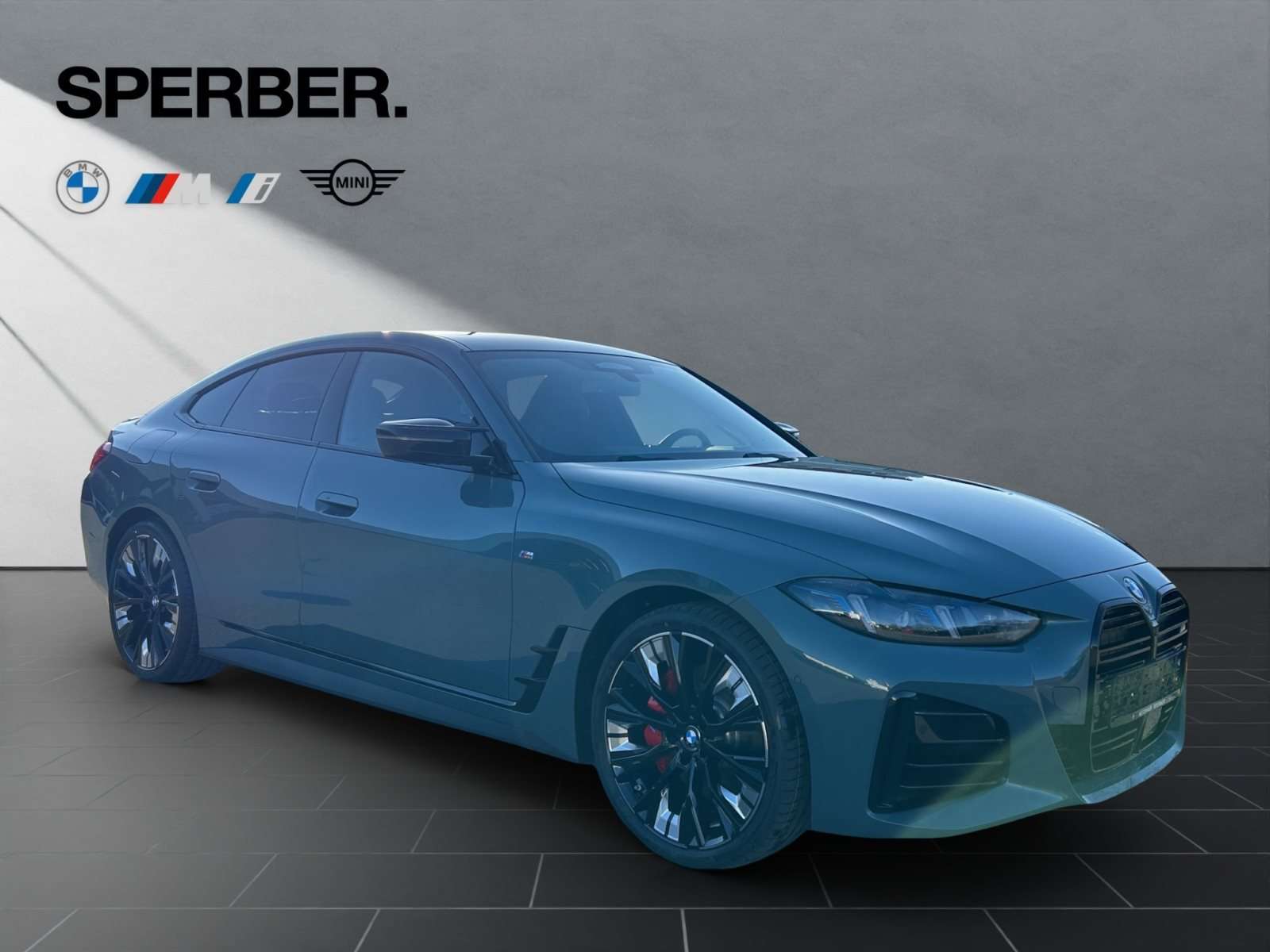 Fahrzeugbild eines BMW 4er-Reihe