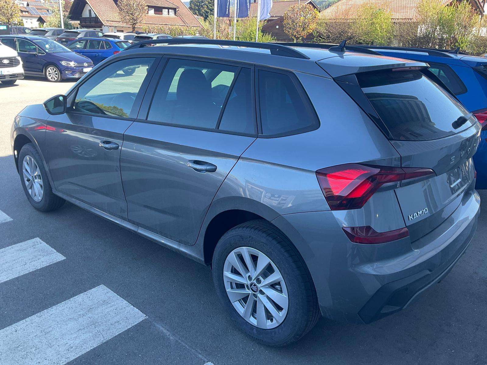 Fahrzeugbild eines Skoda Kamiq