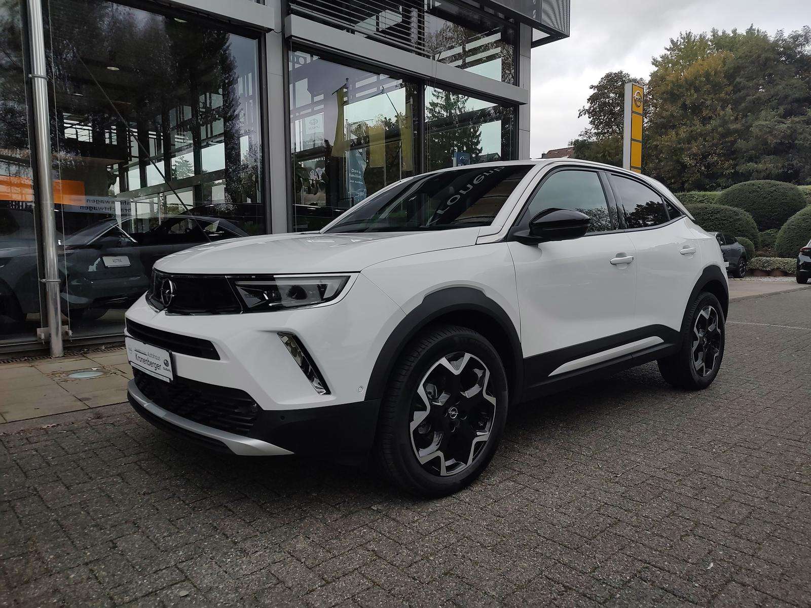 Fahrzeugbild eines Opel Mokka