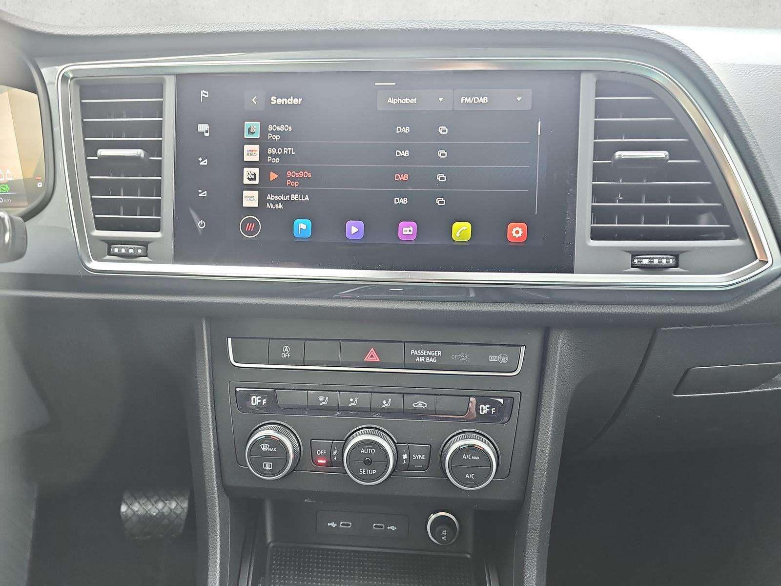 Fahrzeugbild eines SEAT Ateca