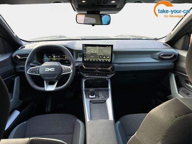 Fahrzeugbild eines Dacia Bigster