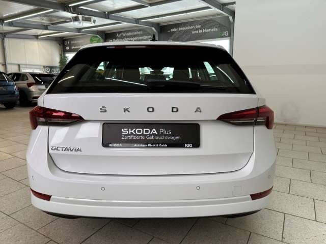 Fahrzeugbild eines Skoda Octavia