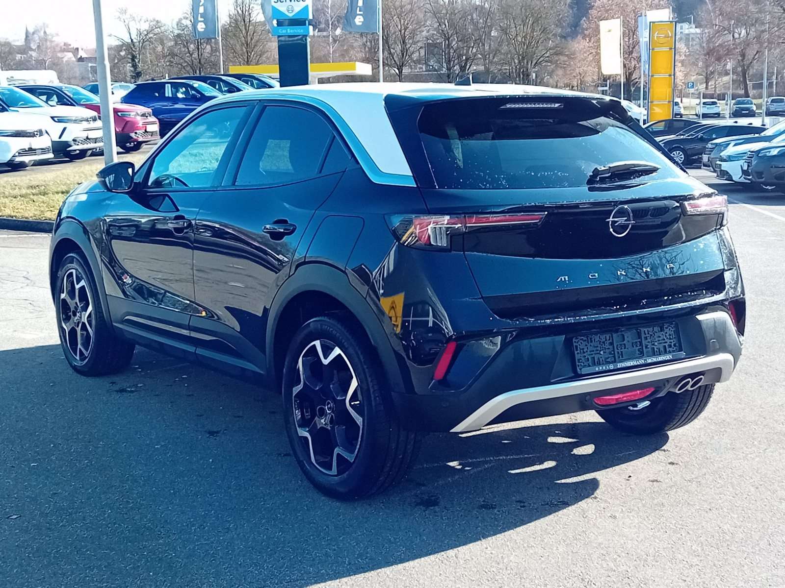 Fahrzeugbild eines Opel Mokka