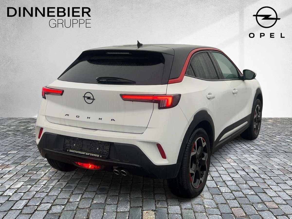 Fahrzeugbild eines Opel Mokka
