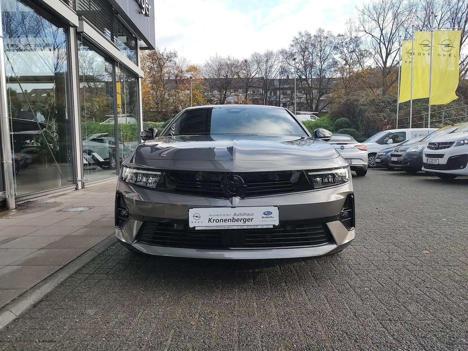 Fahrzeugbild eines Opel Astra