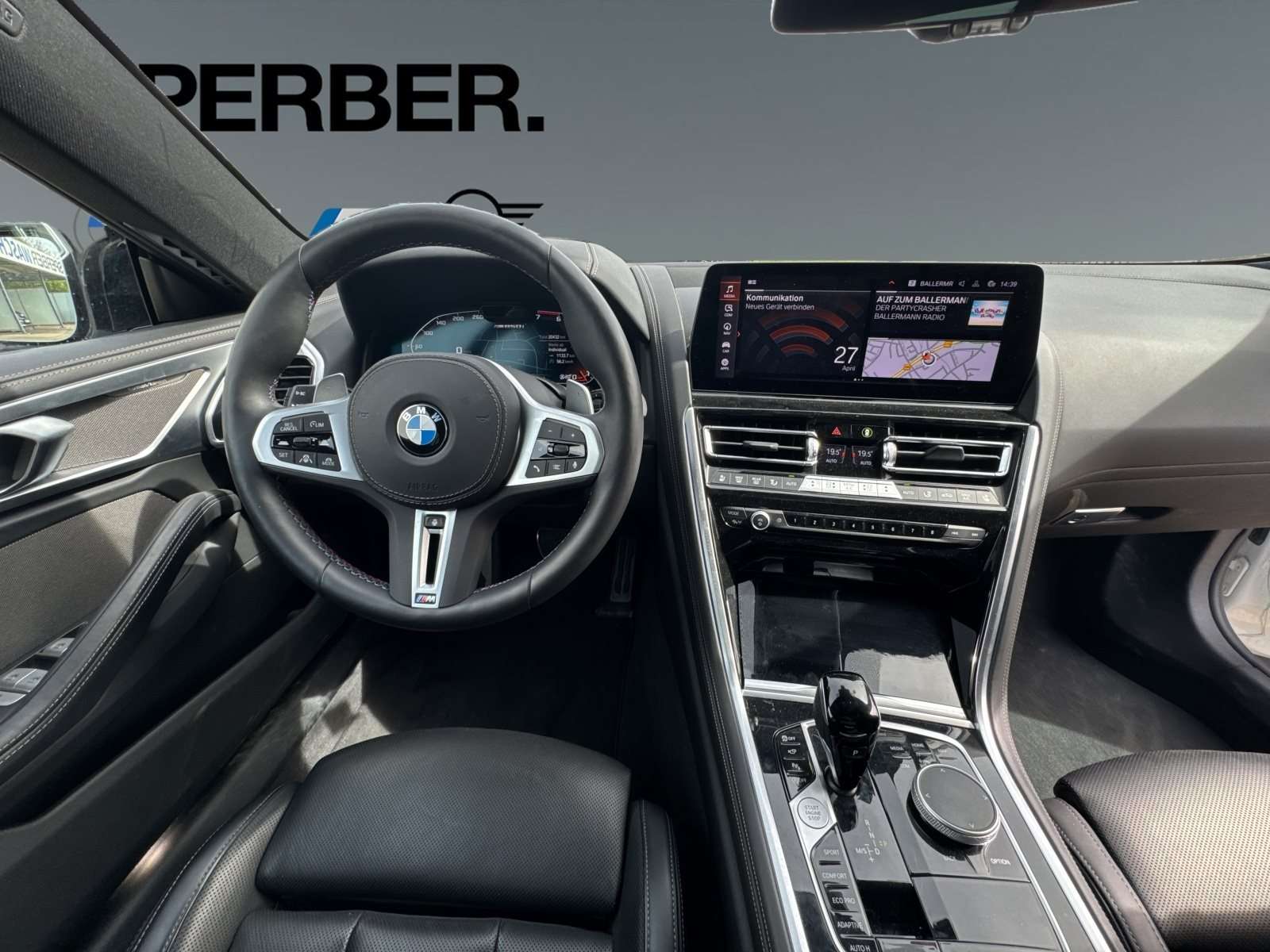 Fahrzeugbild eines BMW 8er-Reihe