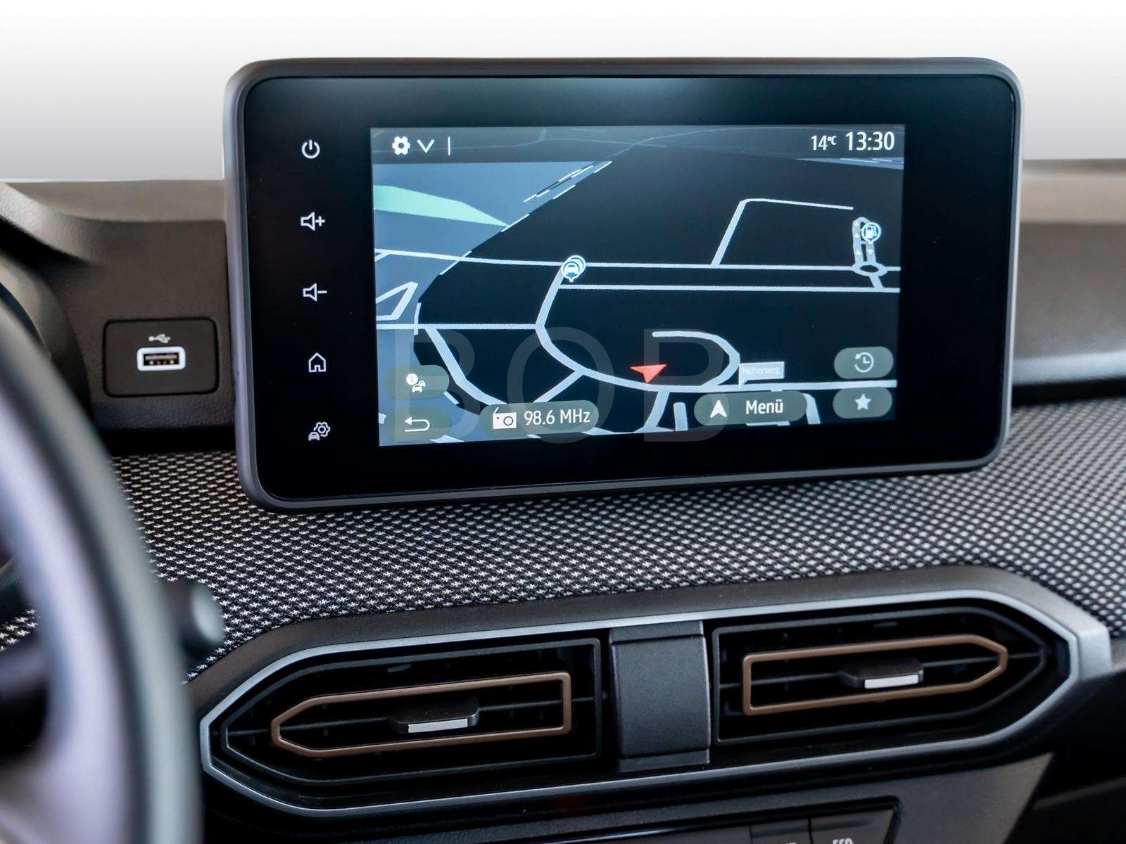 Fahrzeugbild eines Dacia Sandero