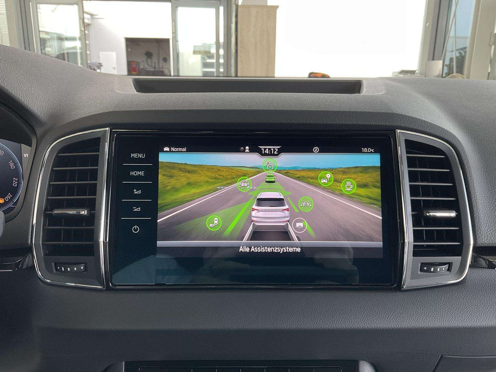 Fahrzeugbild eines Skoda Karoq