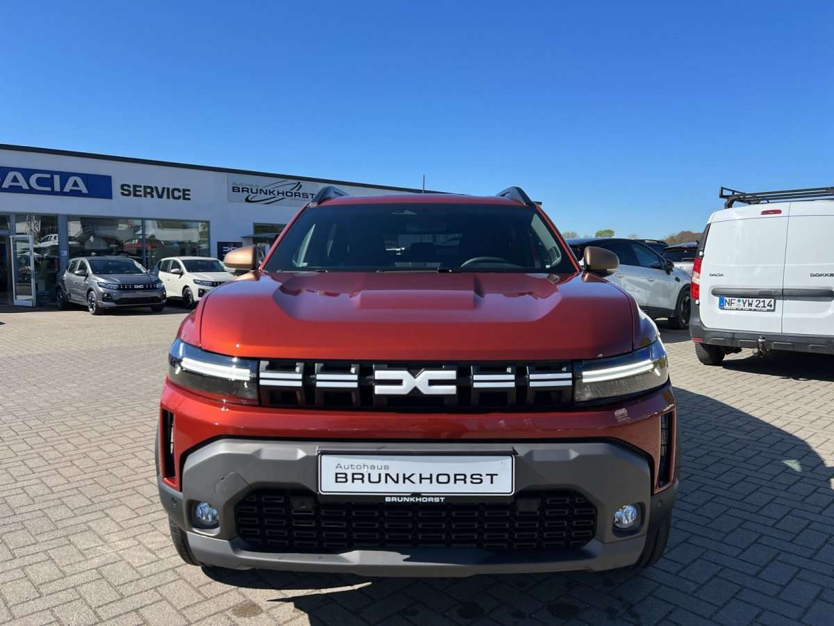 Fahrzeugbild eines Dacia Duster