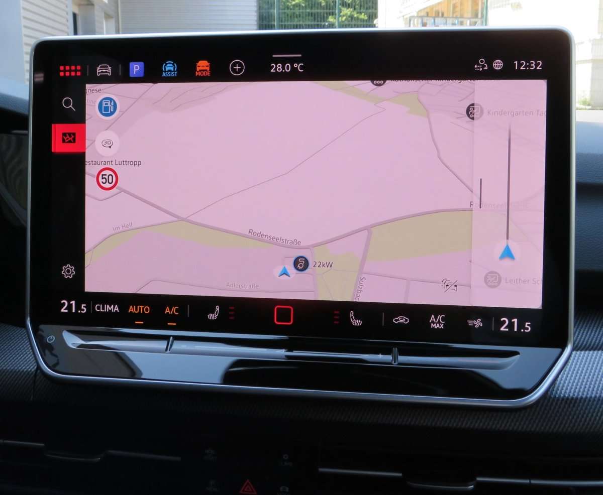 Fahrzeugbild eines Volkswagen Golf