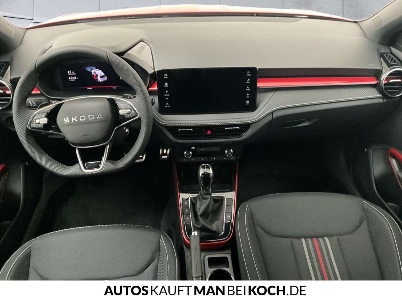 Fahrzeugbild eines Skoda Fabia