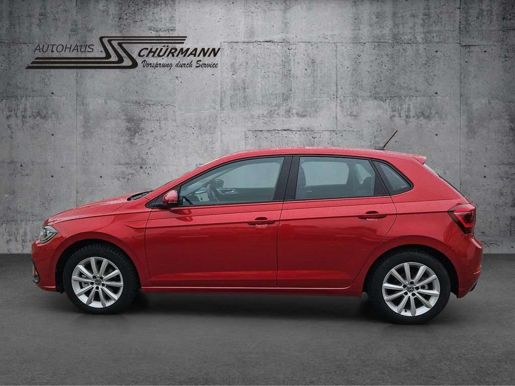 Fahrzeugbild eines Volkswagen Polo
