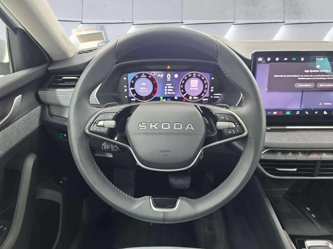 Fahrzeugbild eines Skoda Octavia