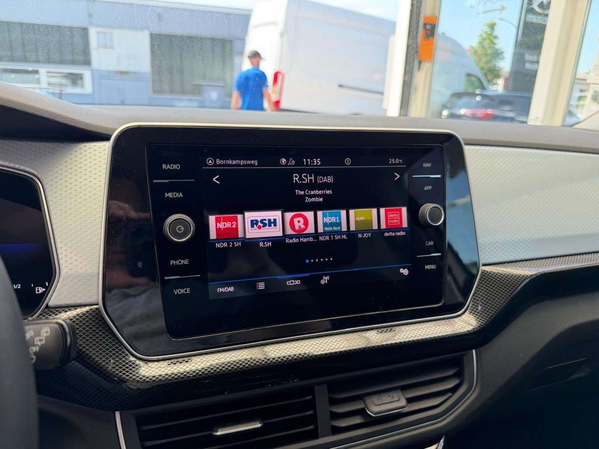 Fahrzeugbild eines Volkswagen T-Cross