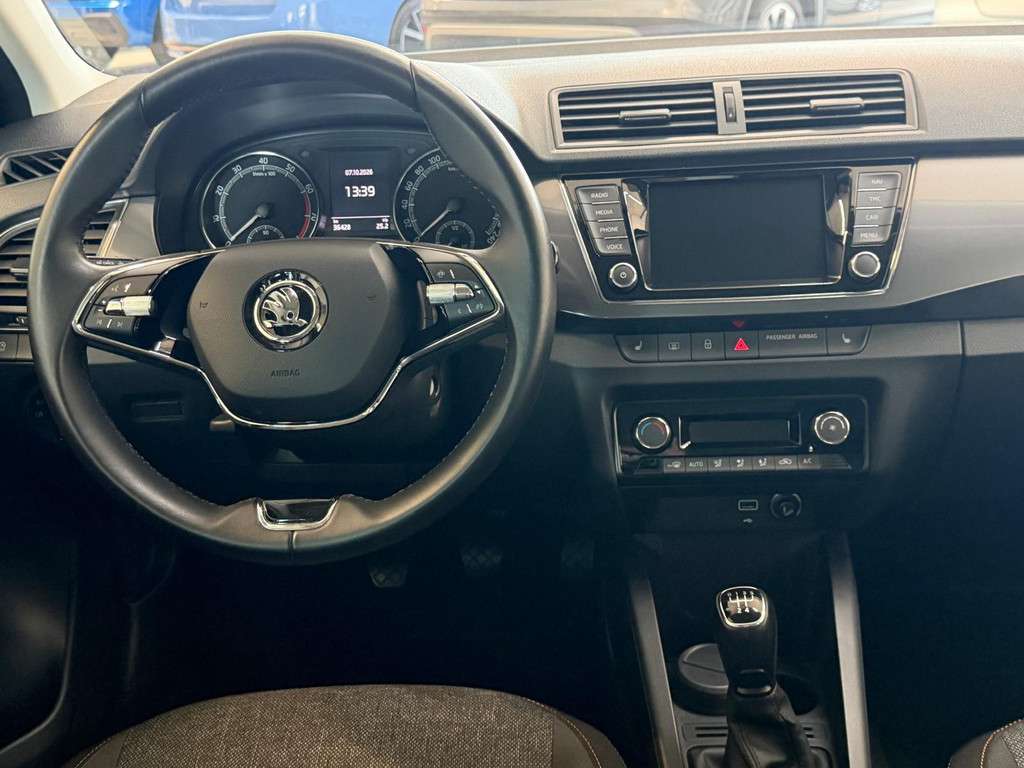 Fahrzeugbild eines Skoda Fabia