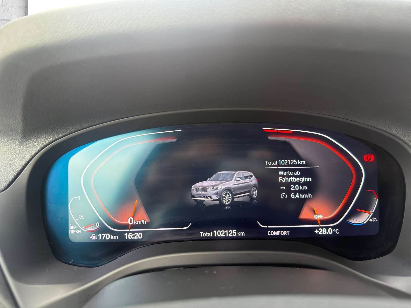 Fahrzeugbild eines BMW X3