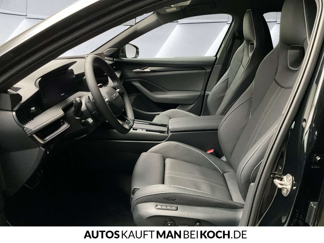 Fahrzeugbild eines Skoda Superb