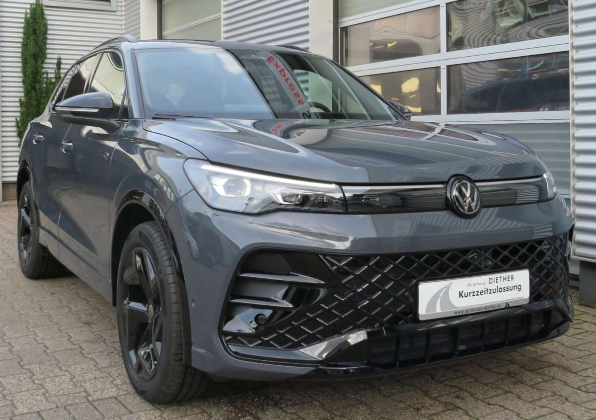 Fahrzeugbild eines Volkswagen Tiguan
