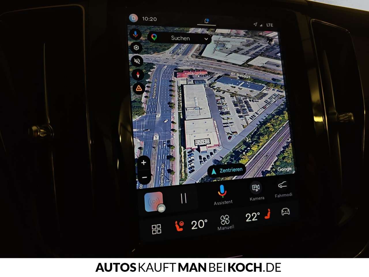 Fahrzeugbild eines Volvo XC60