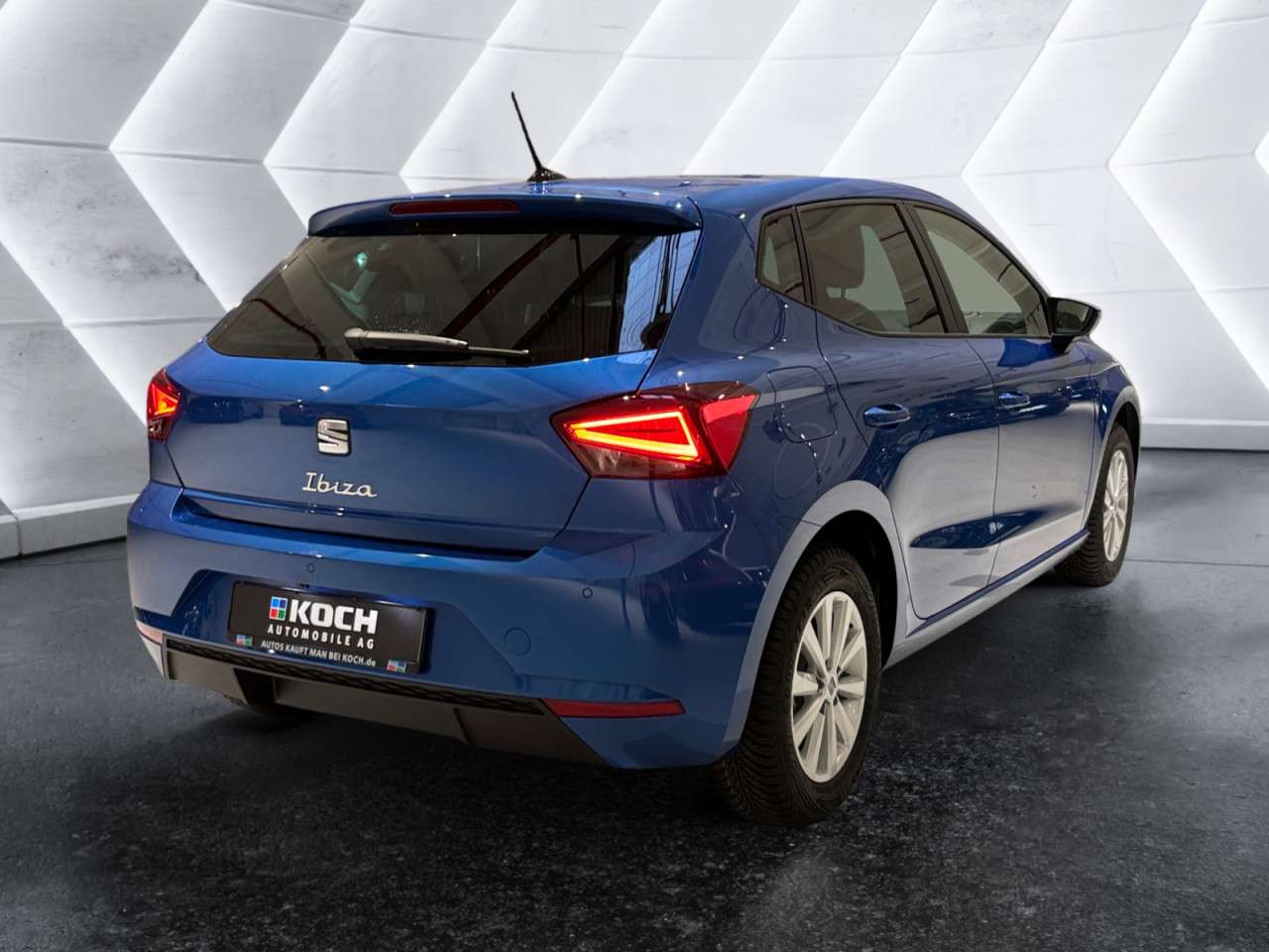 Fahrzeugbild eines SEAT Ibiza