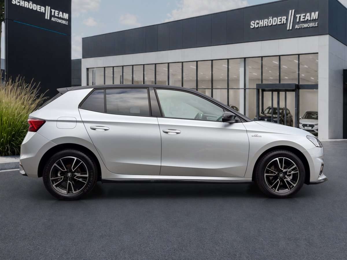 Fahrzeugbild eines Skoda Fabia
