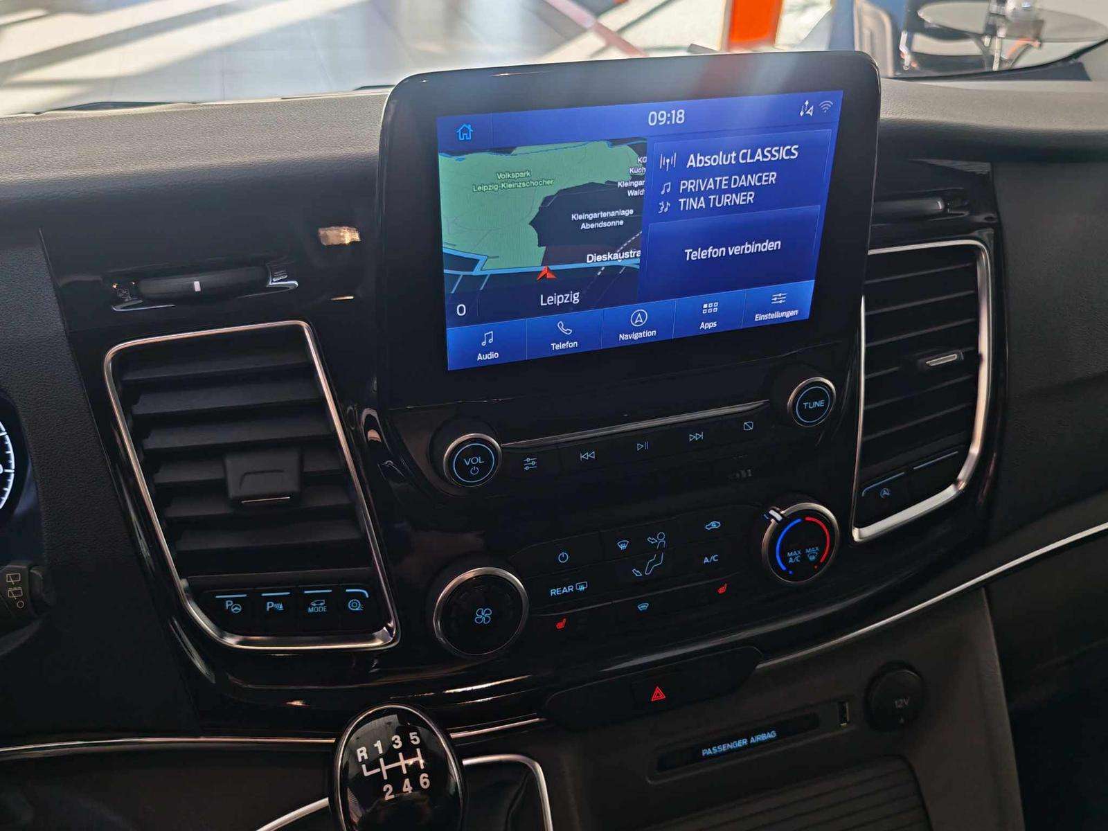 Fahrzeugbild eines Ford Tourneo Custom
