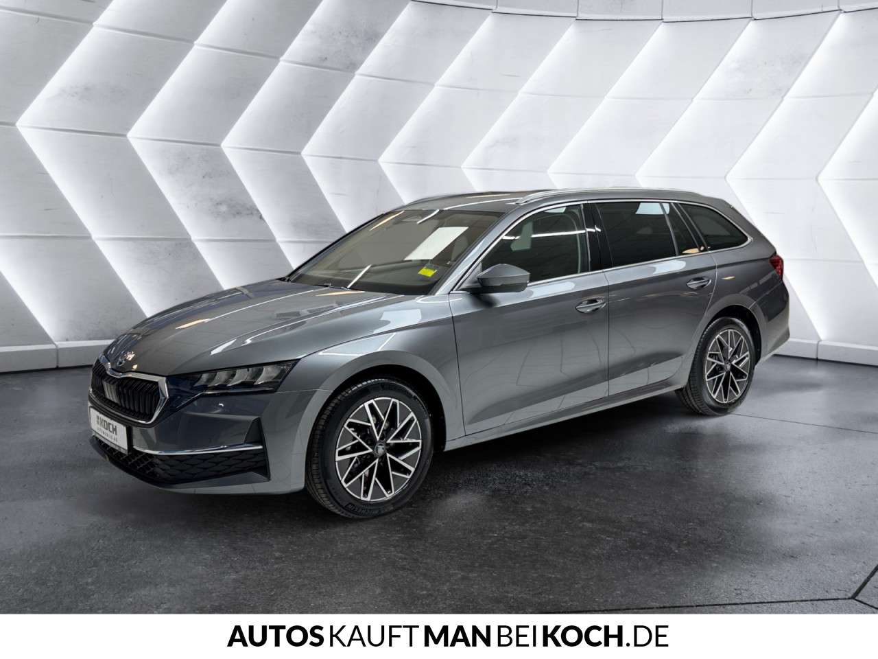 Fahrzeugbild eines Skoda Octavia