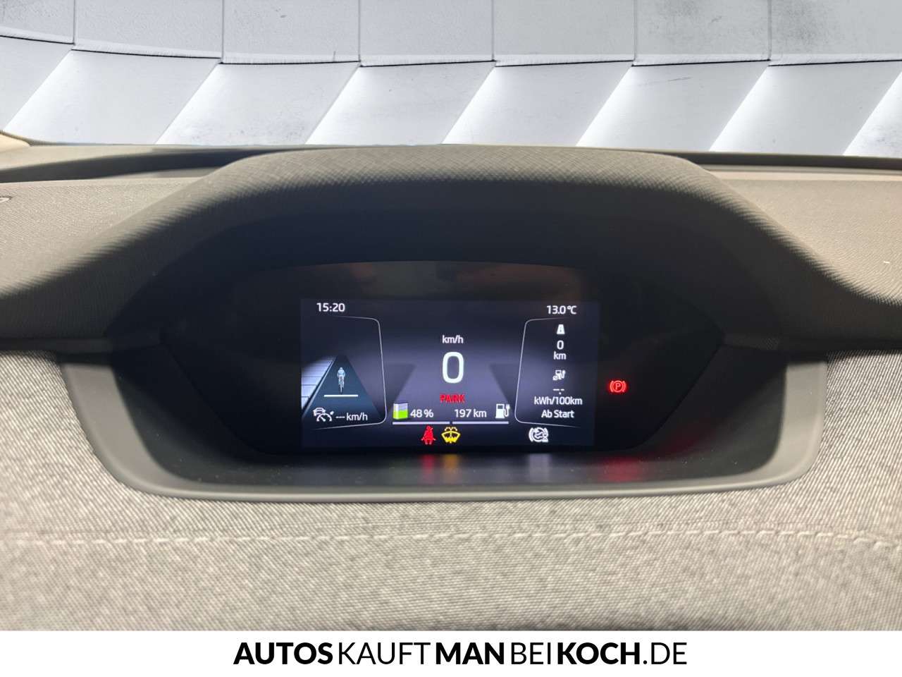 Fahrzeugbild eines Skoda ENYAQ
