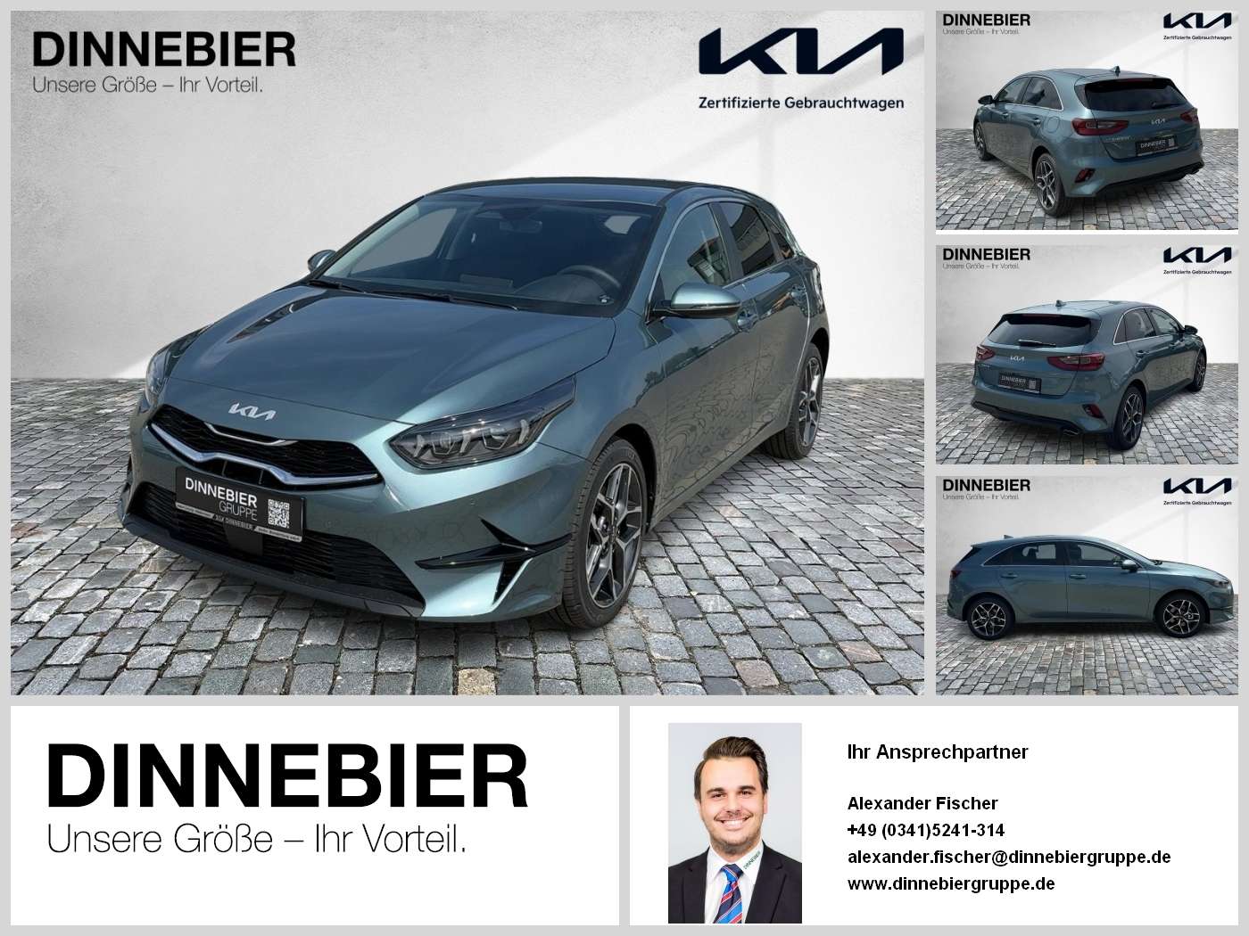 Fahrzeugbild eines Kia cee'd