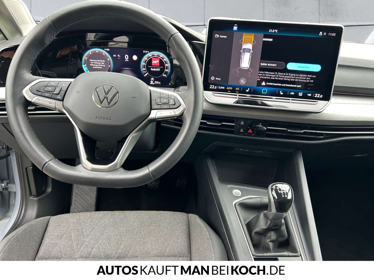 Fahrzeugbild eines Volkswagen Golf